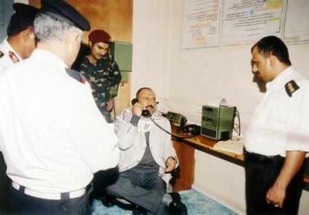 الرئيس يتابع من غرفة العمليات الوضع في جزيرة «جيل طير»