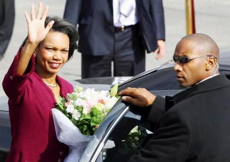 وزيرة الخارجية الأمريكية