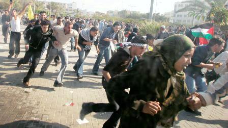 قتلى وجرحى في المهرجان الحاشد لإحياء ذكرى وفاة عرفات