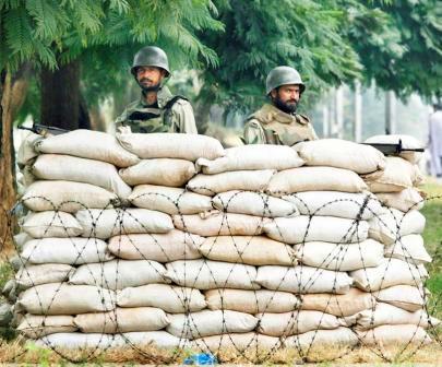 من مظاهر حالة الطوارىء في باكستان