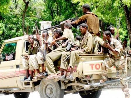 مليشيات صومالية في مقديشو