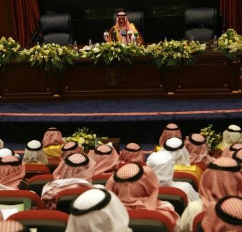 مؤتمر صحفي تمهيداً لمؤتمر المعلومات في الرياض