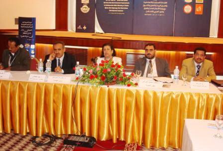 اختتام دراسة تحسين العشوائي بعدن