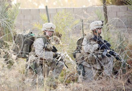 القوات الامريكية تتعقب القاعدة في العراق
