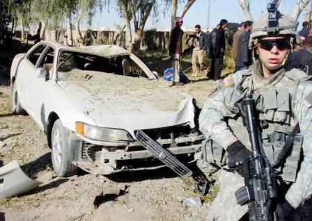 من موقع الهجمات الانتحارية