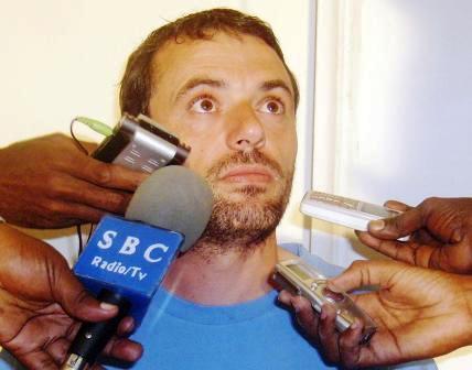 الصحفي الفرنسي