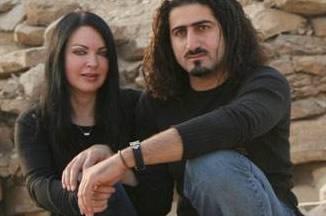 عمر بن لادن وزوجته زينة في القاهرة