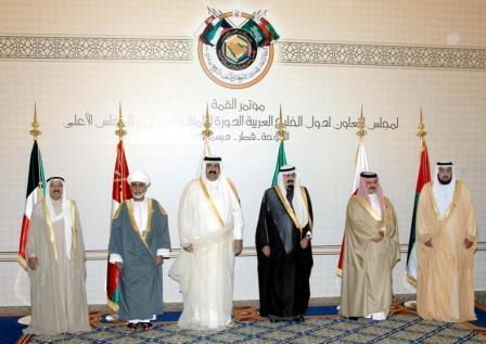 قادة دول مجلس التعاون في الدوحة