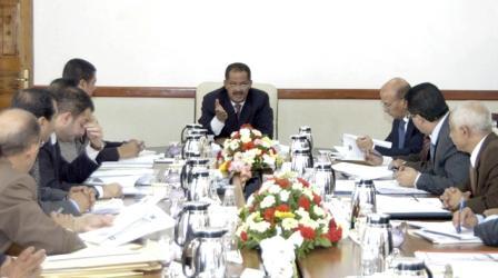 مجور يترأس اجتماع المجلس الاقتصادي