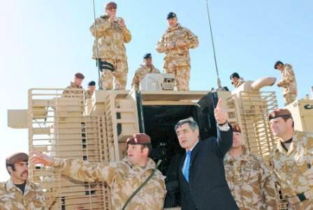 آخر معاقل القوات البريطانية في البصرة