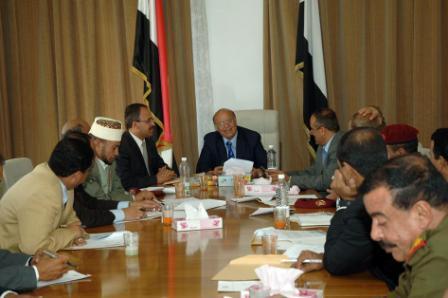 ناذب الرئيس يترأس لجنة معالجة مشاكل الأراضي