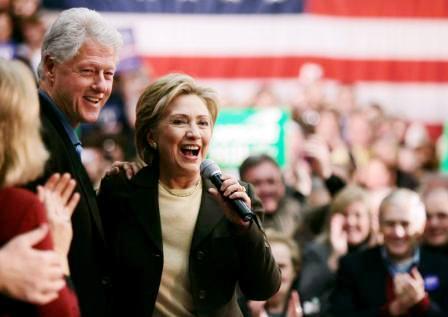 هلاري كلينتون أبرز المشرحين