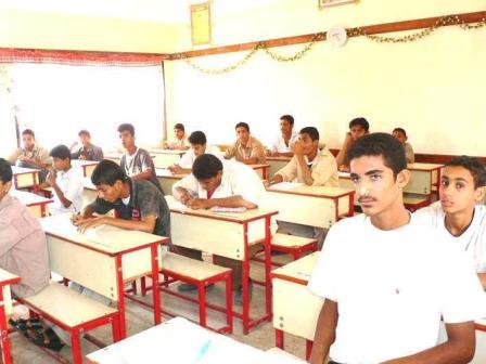 امتحانات الطلاب/ ارشيف