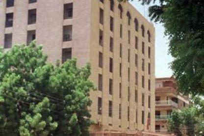 مبنى السفارة الأمريكية في الخرطوم