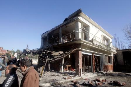 التفجير الإرهابي في الجزائر أمس