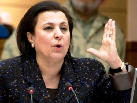 الوزيرة نورية الصبيح