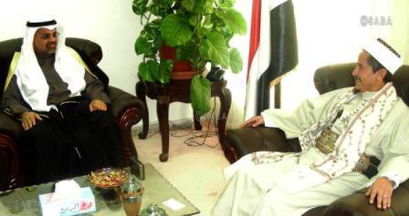 السماوي مع الوزير الكويتي