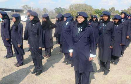 الشرطة النسائية