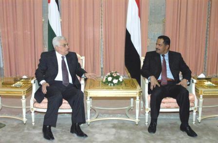 مجور يلتقي الرئيس عباس