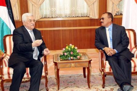 من جولة عباس في اليمن