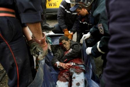 ضحايا إرهاب (القاعدة) في الجزائر/ إرشيف