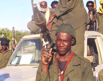 قوات المتمردين تتجه نحو العاصمة «نجامينا »