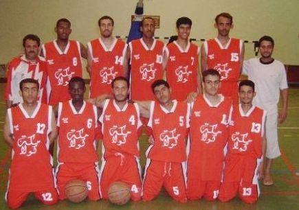 فريق اهلي صنعاء السلة
