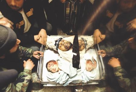 جريمة إسرائيلية في غزة