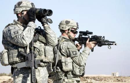 جنود امريكيون في حروب  مستمرة