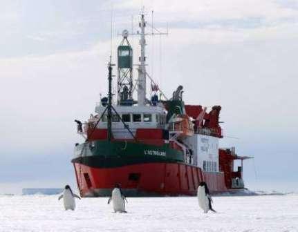 زيادة منسوب المحيط القطبي نتيجة الحرارة وليس ذوبان الجليد
