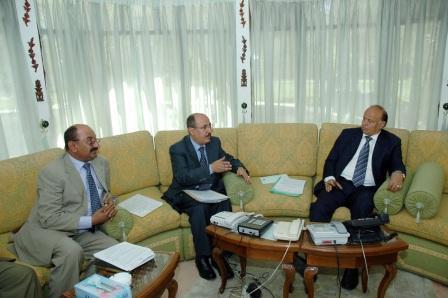 نائب الرئيس لدى استقباله قيادة جمعية حماية المستهلك