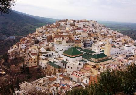 مدينة زرهون المغربية