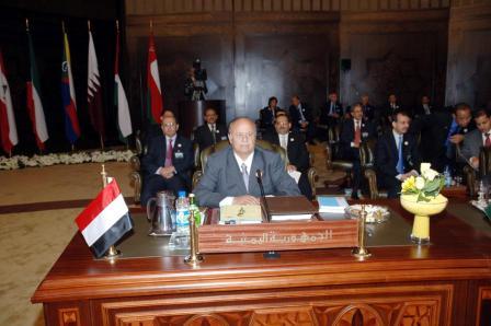 وفد بلادنا إلى القمة العربية برئاسة نائب الرئيس