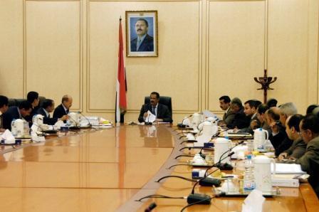 رئيس الوزراء يراس اجتماع المجالس الاعلى للشؤون الاقتصادية
