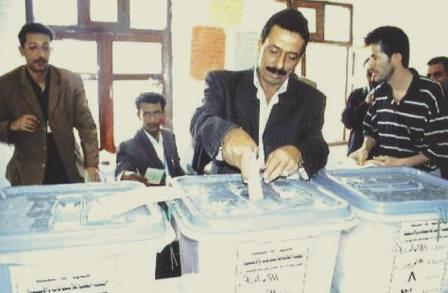 صورة من الإرشيف - من انتخابات المجالس المحلية