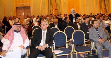 احدى جلسات المؤتمر السادس لجمعية القلب الخليجية