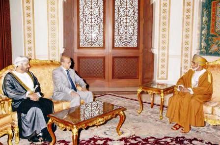 القربي مع السلطان فابوس