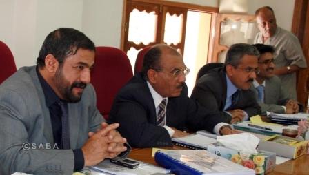 وزير الإعلام خلال اجتماع لجنة التخطيط البرامجي