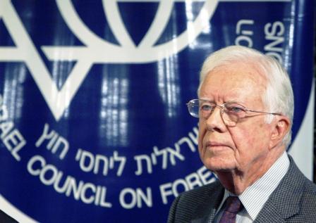 الرئيس الامريكي الأسبق كارتر