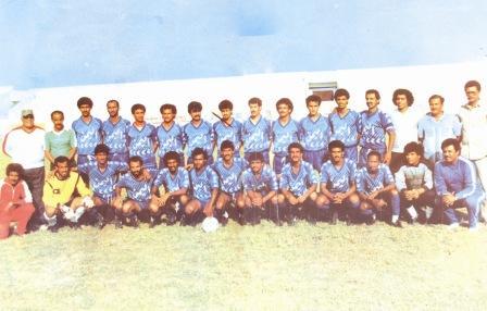 الفريق اليمني الموحد لكرة القدم 1988