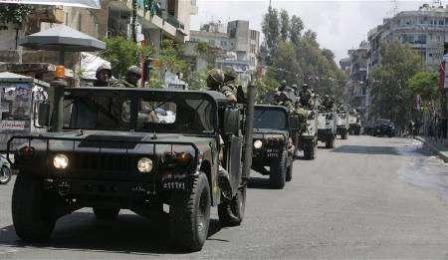 عسكرة بيروت