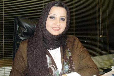 المحامية الكويتية ذكرى الرشيدي