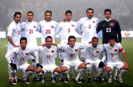 منتخب  تركيا