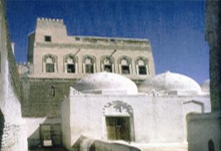 مبنى أثري في زبيد