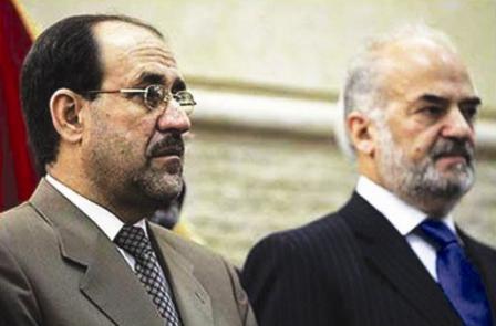 المالكي مع الجعفري