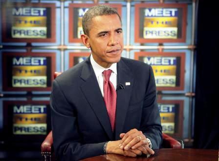 المرشح للرئاسة الامريكية ( أوباما )