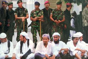 من عمليات احتجاز المتشددين التي تمت مؤخرا