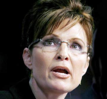 حاكمة ألاسكا سارة بالين