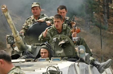 القوات الروسية مازالت متوغلة داخل الأراضي الجورجية