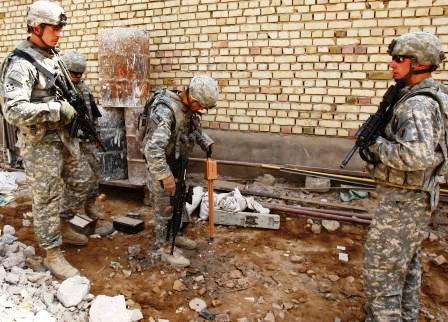 جنود بريطانيون في العراق